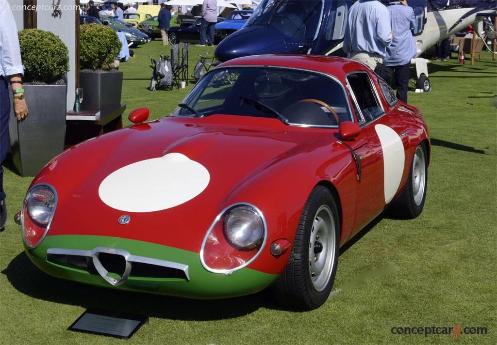 1965 Alfa Romeo Giulia TZ